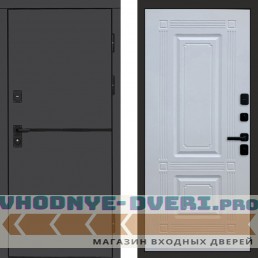 Termo Door Тренд Графит Мадрид Белый софт